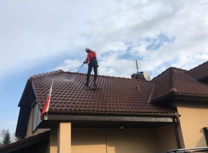 impregnacja i mycie dachu